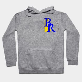 Blue Rocks Blue Hoodie